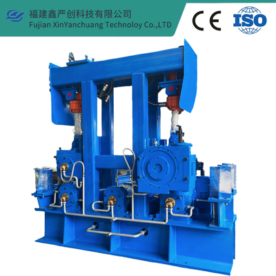 Metallurgical Withdrawal and straightening machine for CCM