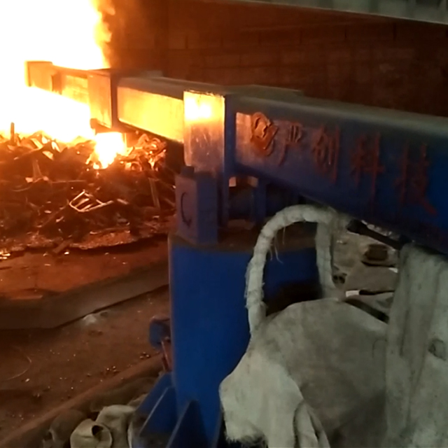 Scrap Steel Melting Induction Furnace Steelmaking Manipulator